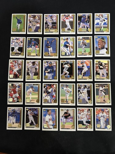 1999 Upper Deck 10th Anniversary Team Set Complete Insert 1-30 Mint *L29 - Picture 2 of 19