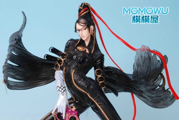 MOMOWU Bayonetta 1/4 GK FIGURES Model In Stock NEW | eBay