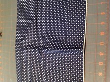 fabric- Patriotic Small Stars on Blue 1/2 yard