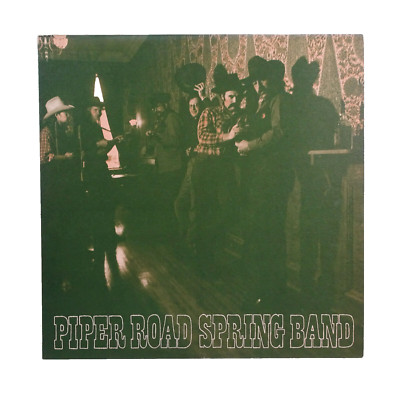 Piper Road Spring Band 1976 LP Fiends Club Records PRSB6357 **Signed**  NM/EX
