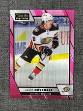 Jamie Drysdale 2023-24 O-Pee-Chee OPC Platinum Hockey Matte Pink #89