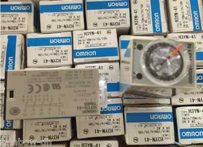 H3YN-41 H3YN 41 New Omron Timer New in box free shipping