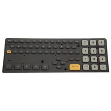 Intermec Trakker Antares 2475 248X QWERTY Rubber Keypad Assembly 065825-001