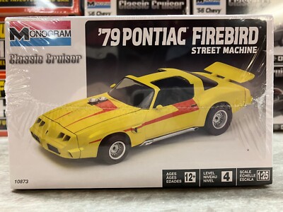 Monogram 1/24 scale 1979 Pontiac Firebird Street Machine