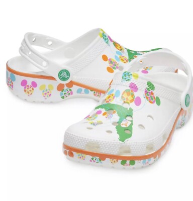 Disney Mickey Balloon Crocs M10 W12  New New 50th Anniversary Vault Collection Balloon Crocs Float  main image 3