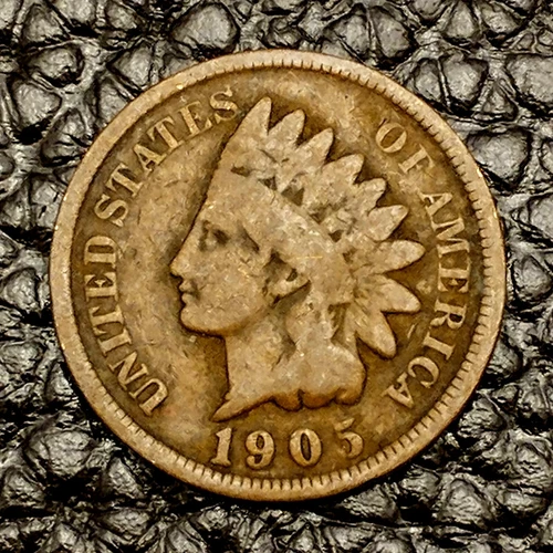 1905 Indian Cent ~ GOOD (GD) Condition ~ COMBINED SHIPPING!