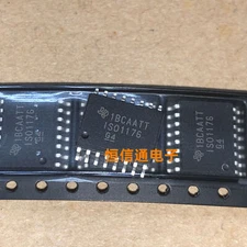 New imported ISO1176DWR screen printing: ISO1176 SOP16 transceiver chip #TC98-1