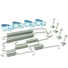 REAR BRAKE SHOE FITTING KIT SPRINGS PINS FITS: MITSUBISHI COLT VI 04-12 BSF0891B