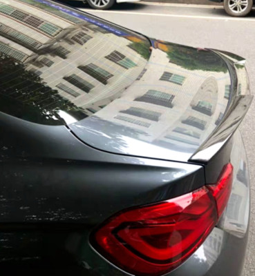 M4 Style Rear Spoiler Wing for 2014-2020 BMW 4 Series F32 Coupe Glossy Black