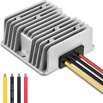 Convertitore Step-Down 18V A 12V Per Batterie Milwaukee M18 - DC 12V 20A 240W
