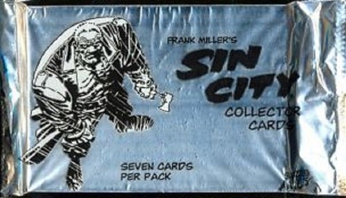 SIN CITY TRADING CARDS BOOSTER PACK - Picture 1 of 1