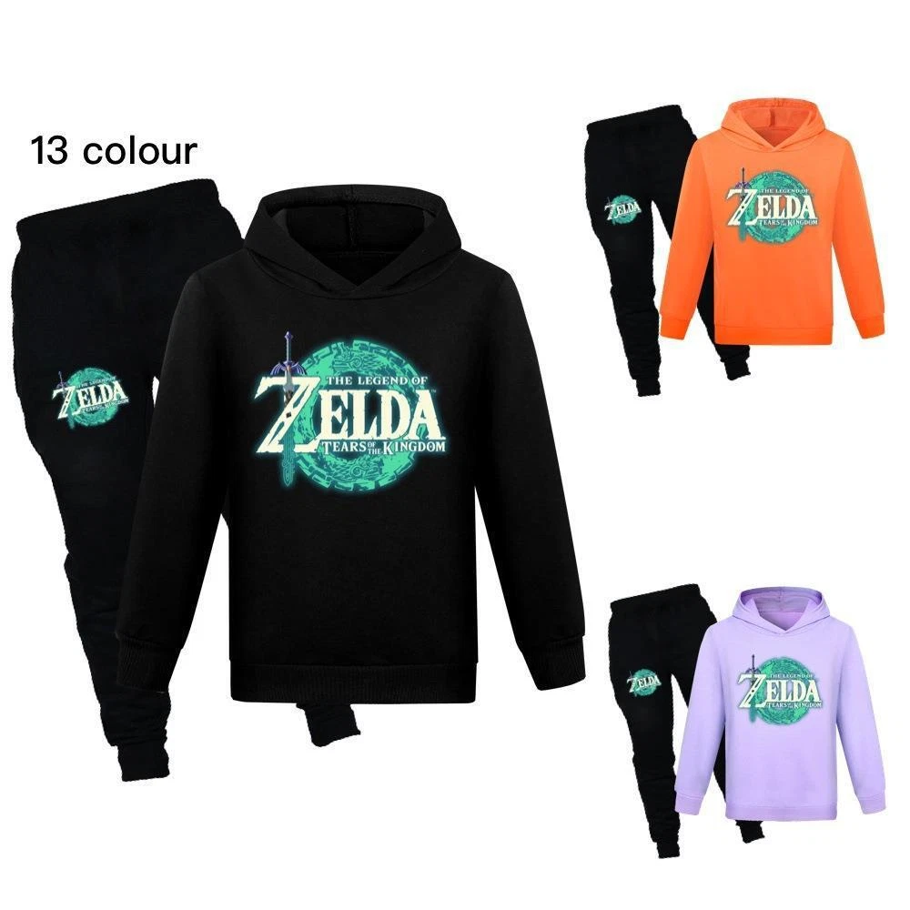 Kids zelda best sale hoodie