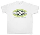 SPECTACULAR OPTICAL T-SHIRT Videodrome Sign Insignia Logo Company TV Show
