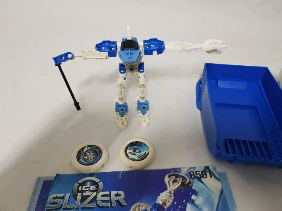 LEGO Technic 8501 Ski / Ice Slizer, foto 2 di 5