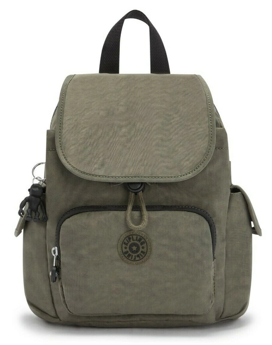Kipling CITY PACK MINI Green Moss RRP 77