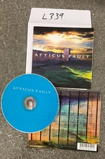 Atticus Fault by Atticus Fault (CD, 2002) NO CASE NO TRACKING #L339