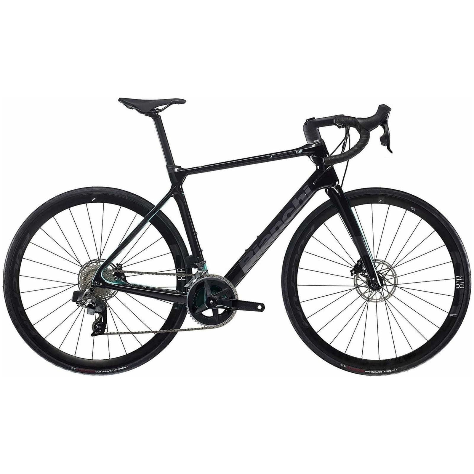 Диск Bianchi Infinito XE Rival AXS Carbon Rennrad 2022 schwarz Radsport Herren 640090₽