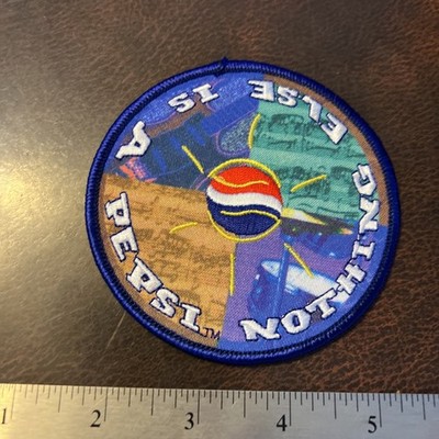 Vintage Pepsi-Cola Pepsi Patch Nothing Else Is A Pepsi