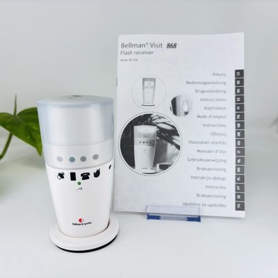 Bellman Symfon Visit 868 Flash Reciever BE1440 Getestet  