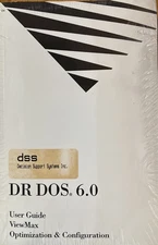 DR Dos 6.0 complete with Disks