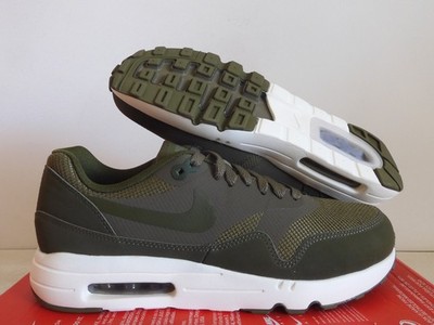 Nike Air Max 1 Ultra 2.0 Essential Medium Olive Green Mens Sz 9 [875679-200]