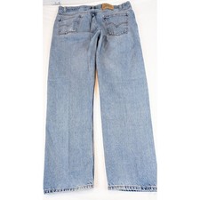 VTG Levi Strauss 505 Regular Fit Straight Leg Jeans Mens W40 L32 Blue Denim 90's