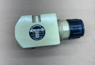 Norgren R40-200-BNLA Pilot Regulator Air Pressure Regulator Pneumatic Filter