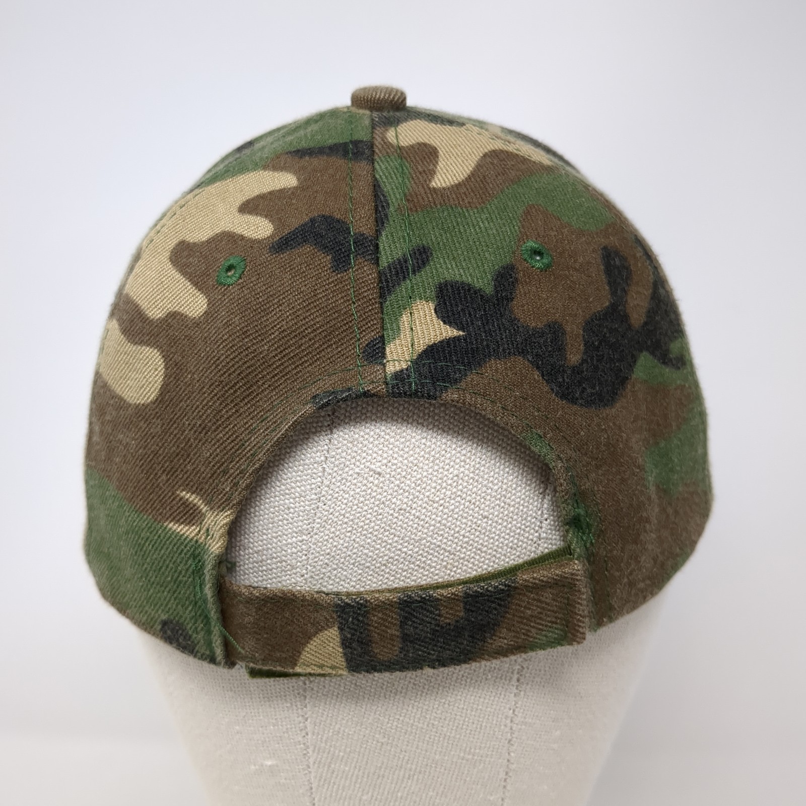 American Flag Eagle Strapback Hat Multicolor One … - image 6