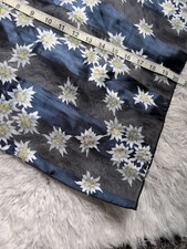 Vintage Floral Patterned Scarf