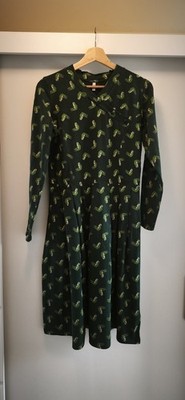 Blutsgeschwister Kleid, Größe XL Frosch  