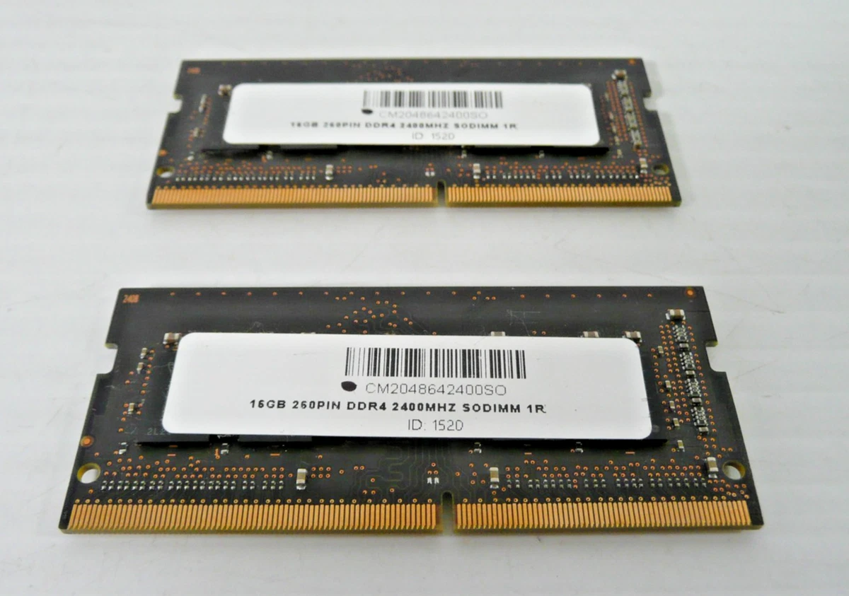 PC4-19200 (DDR4-2400) Bus Speed SO-DIMM Computer Memory (RAM) 32