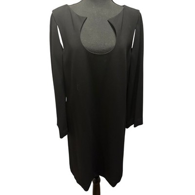 Diane Von Furstenberg (DVF) - Delores Dress w/Cutout Sleeves - Size 14 (NWT)