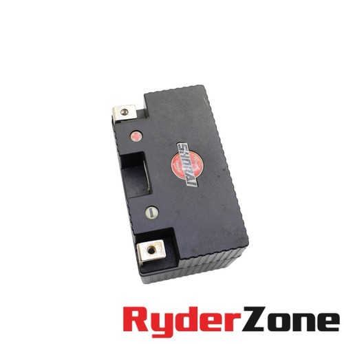 SHORAI LFX14A4-BS12 LITHIUM IRON EXTREME RATE BATTERY R6 R1 GSXR600 GSXR1000 ZX6 - Picture 14 of 15