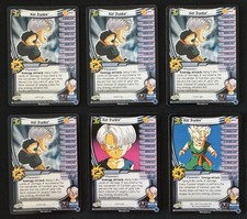 Baúles para niños 166 168 Dragonball Z puntuación sin papel aluminio Buu Saga Starter Limited