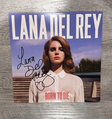 Las mejores ofertas en Lana Del Rey signed Memorabilia | eBay