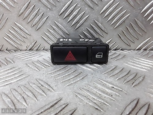 2000 BMW 3 SERIES E46 SCHALTER FENSTERHEBER WARNLICHT 368920