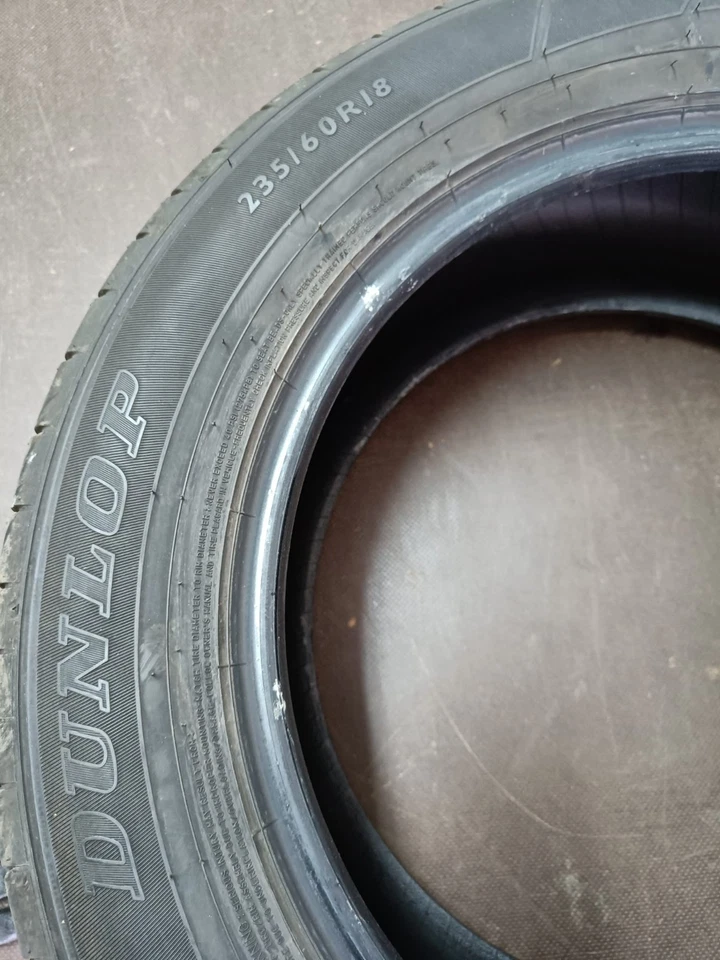 4 x DUNLOP 235/60 R18 103H SP Sport Maxx 050 Sommerreifen 2021 VOLL - Bild 3 von 3