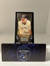 2024 Topps Allen & Ginter - Short Print Larry Walker #326 Mini Black Border