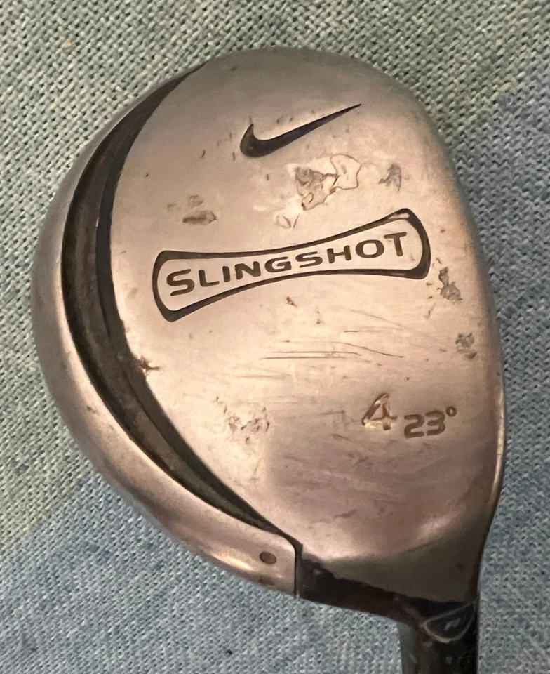 NIKE Slingshot 4 Iron 23* w/True Temper Speed Step Reg Steel Shaft Hybrid Club - Image 2 of 4