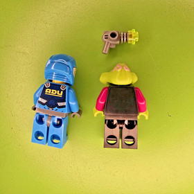 LEGO Alien Conquest: Alien Defender (7050) Complete W/ Minifigures, Inst. & Box