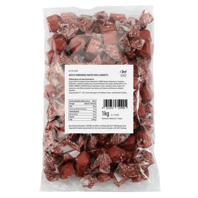 (59,90 EUR / kg) Tartufi Amaretti, 1kg, Trüffelpralinen Amaretto