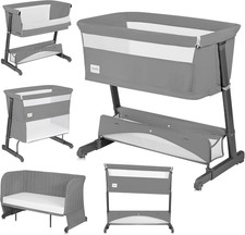Thomi plus Lettino 5In1 Culla Neonato, Lettino Co-Sleeping, Box Bambini, Letto J