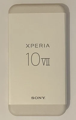 SONY ERICSSON Sony Xperia 10 VII 5G - 128GB - 8GB RAM black/schwarz NEU 5G IP65/68 (XQFE54)