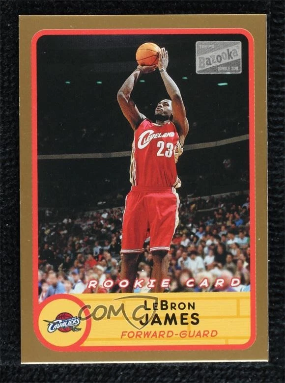 Topps LeBron James Basketball Rookie Sports Trading Cards for sale | eBay Topps LeBron James Basketball Rookie Sports Trading Cards for sale | eBay