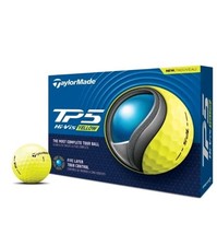 1 dozen BRAND NEW Taylor Made TP5 Golf Balls Yellow