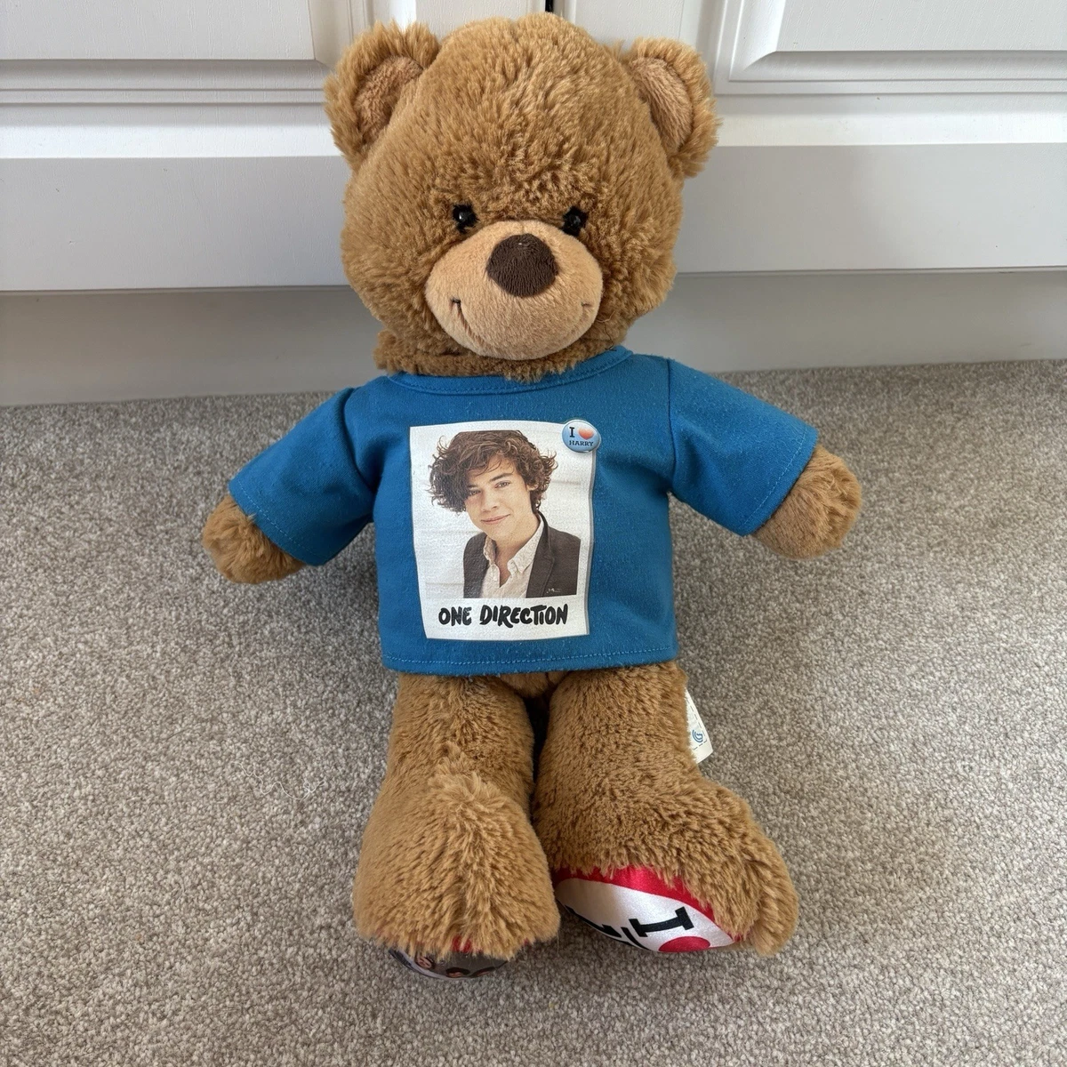 Build-A-Bear Workshop 单向泰迪熊| eBay