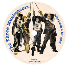 The Three Musketeers Alexandre Dumas Adventure Audiobook in 25 Audio CDs