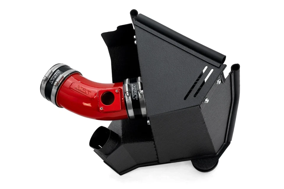 Kit de admisión de aire rojo HPS Performance con protector térmico para Acura TLX Type-S 21-25 nuevo Foto 2 de 4