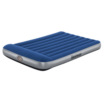 BESTWAY TRITECH AIR MATTRESS FULL 12'' W/ BUILT-IN AC PUMP *DISTRESSED PKG