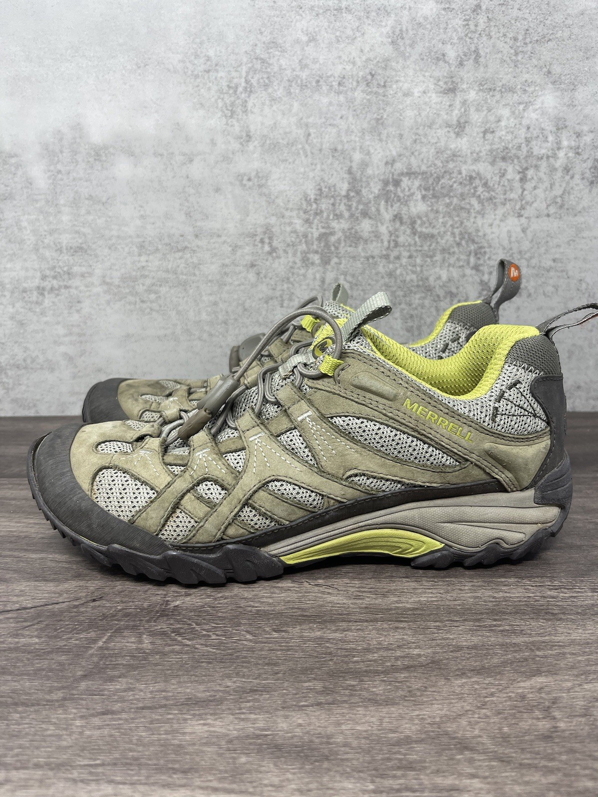 Scarpe Merrell donna 8 5 camaleonte outdoor escursionismo passeggio